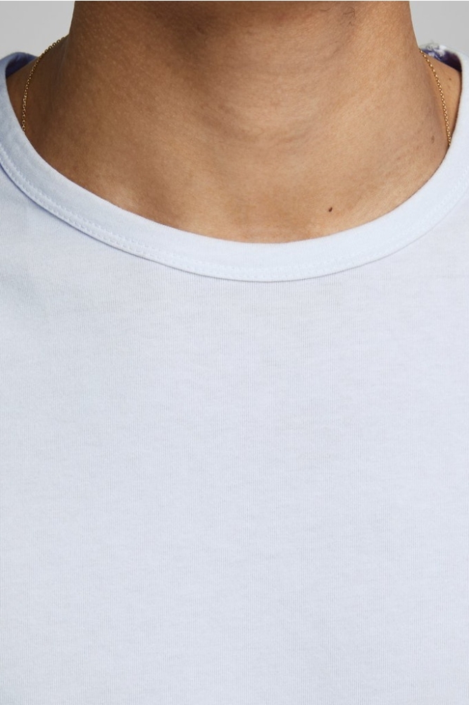 BASIC O-NECK TEE S/S NOOS 12058529 opt. white